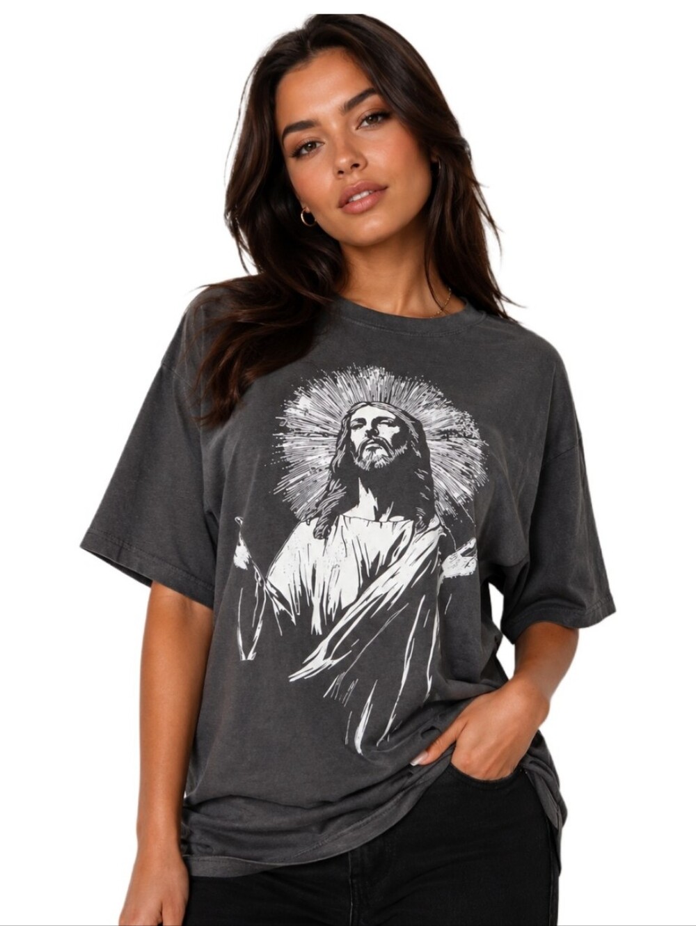 Fashion Nova Jesus Tee